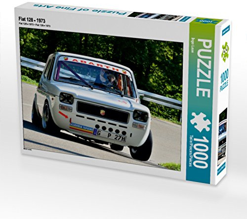 CALVENDO Puzzle FIAT 128-1973 | 1000 Teile Lege-Größe 64 x 48 cm Foto-Puzzle für glückliche Stunden
