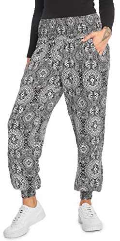 Urban Classics Damen Sarong broek voor dames Hose, Mehrfarbig (Bandana 01060), XL EU