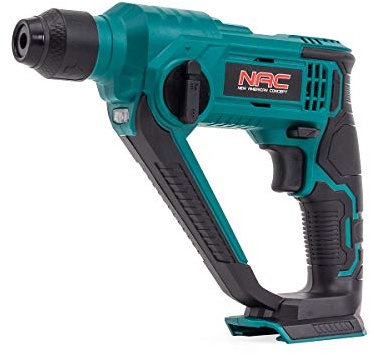 NAC Akku Schlaghammer 20V 1,1J 0 - 900rpm SDS Plus ohne Akku