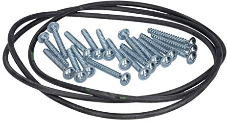 Bosch Siemens 640433 00640433 ORIGINAL Bottichdichtung Behälterdichtung Dichtung Trommeldichtung Gummidichtung Waschautomat Waschmaschine auch Neff Balay Constructa