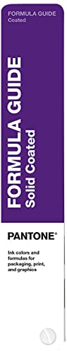 Pantone GP1601A Formula Guide Coated & Uncoated - Mazzette Compatte per Formulazioni di Colore in una Disposizione Cromatica dei Colori