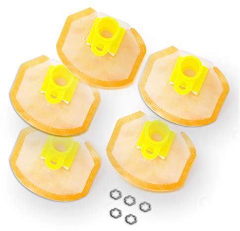 Fuel Filter Strainer Suction Filter In Tank Fuel Pump Filter Compatible with Suzuki -Series Hayabusa Boulevard Vstrom 650 1000 SV650 A F S SF SV1000 S B-King & Cagiva RaptorV Raptor