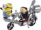 Mattel Minions Figuras traviesas y revoltosas GRU | Bike GMF15