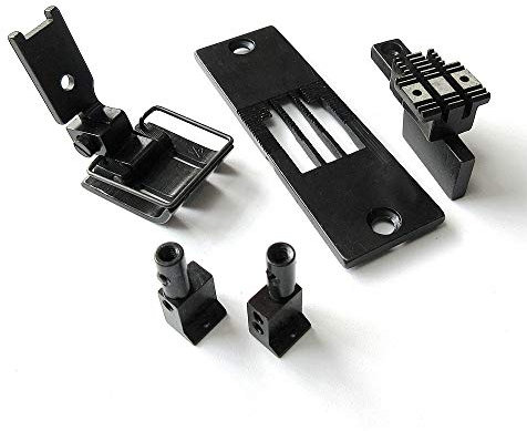 Umwandlungslehre-Set für Juki Lh-1152 Lh-1162 Lh-1182 Doppelnadel-Nähmaschine (Gaugegröße: 0,95 cm)