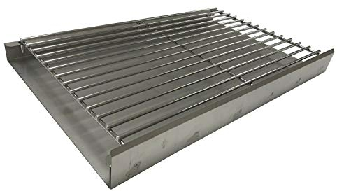 DIY Brick BBQ Heavy Duty Charcoal Grate & Ash Tray 67cm in width in Stainless Steel