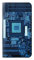 CPU Motherboard PU Leather Flip Case Cover For iPhone 7, iPhone 8, iPhone SE (2020)