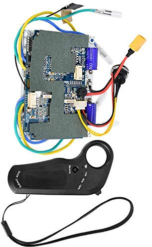 Elektrischer Skateboard-ESC-Motor, 24-V/36-V-Single-Doppelantrieb Elektrischer Skateboard-Longboard-Motor-Controller ESC-Fernbedienung für Roller, Schubkarren, Torsionsautos(T2 Dual Drive 1300W)