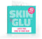 Not Just A Patch Skin Glu Skin Prep Wipes (lot de 40) – Lingettes de barrière cutanée hypoallergéniques sans latex pré-CGM pour capteurs de surveillance de la glycémie, patchs et pompes à insuline –