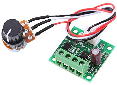 Contrôleur de vitesse de moteur PWM, basse tension CC 1.8 V à 15 V 2A Mini régulateur de vitesse de moteur CC Module de commande de moteur électrique