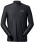 Berghaus Men's 24/7 Half Zip Long Sleeve Tech Baselayer T-Shirt, Black, M
