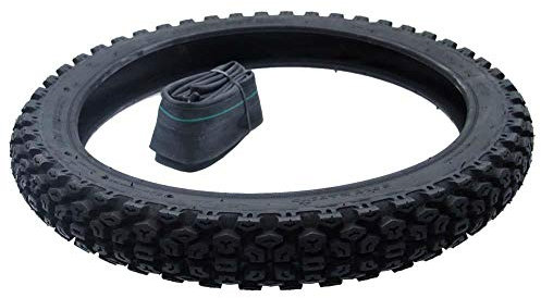 Vee Rubber Enduro Reifen/Schlauch Set VRM022 2.75-17 47R TT Zündapp Hai Simson S53 OR Hinterrad 2 3/4-17