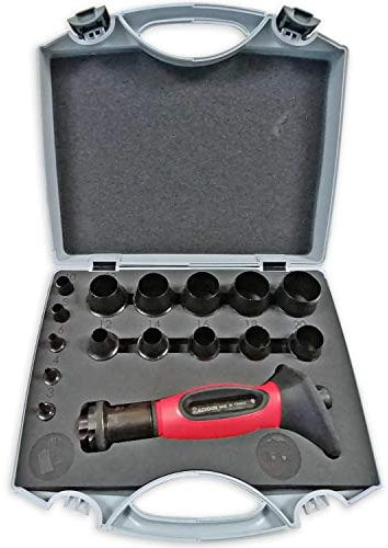 EMPORTE PIECE JUMELABLE RACODON DE 3 à 30 POIGNEE AMORTISSANTE