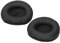 Dpofirs FYZ-22 70MM Pair of Universal Artificial Leather Ear Pads, Replacement Headphone Kit with Memory Sponge for Ear Noise Reduction, Black Color