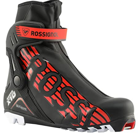 Rossignol X-10 Skate Langlaufschuhe schwarz 39