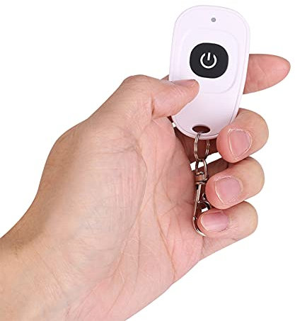 Niiyen Telecomando Wireless, Copia Telecomando, Copia Qualsiasi Telecomando a codice Fisso, 433 MHz EV1527 trasmettitore Telecomando Wireless RF 1~4 canali per Un Facile Controllo(1 Pulsante)