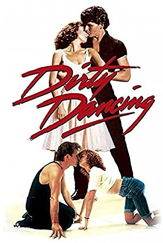 ZHONGYU 5D DIY Diamond Painting Dirty Dancing Music Movie Poster Cross Stitch Diamond Mosaic Diamond Wall Sticker for Home Decor(40 * 50CM)