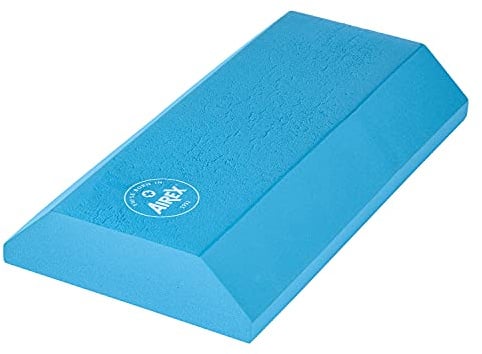 AIREX Balance Pad – Stability Trainer for Balance, Stretching, Physical Therapy, Exercise, Mobility, Rehabilitation and Core Training Non-Slip Closed Cell Foam Premium Balance Pad