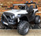 Epic Play Kids Toy 2 Seater Wrangler Style Jeep With EVA Tyres 12v Electric Battery Ride on Car - White, EP8350080BRWHITE