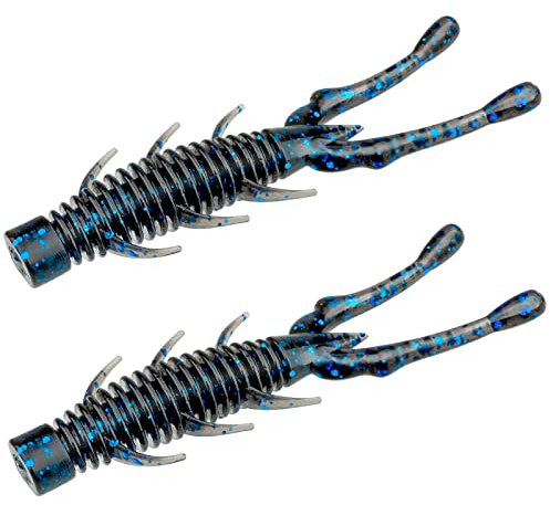 THKFISH Gummifische Angeln Ned-Rig-Baits Gummiköder zum Barschangeln Kunstköder 7.5cm 20 Stück Farbe 5