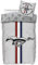 SkyBrands Ford Mustang Bettwäsche 135x200 cm 80x80 Kissenbezug Bettwäsche Mustang Baumwolle Oldtimer Retro Auto Bettwäsche-Set 1x Bettbezug 1x Kissen Bezug