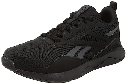 Reebok Herren Nanoflex Tr 2 Sneaker, Core Black/Core Black/Cold Grey 7, 8