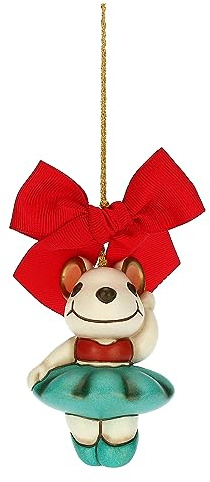 Thun Deko Micky Ballerina rot