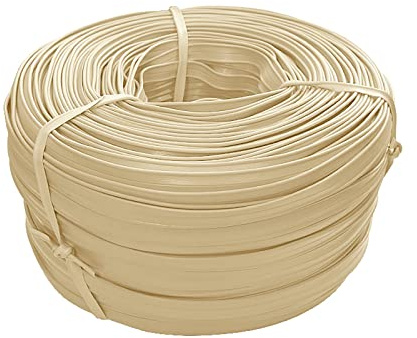 maDDma 10m Keder Ø 3mm x Fahne 7mm Kederband Biese Paspelband Wulstband PVC Farbwahl, Größe:Ø 3mm x Fahne 7mm, Farbe:beige