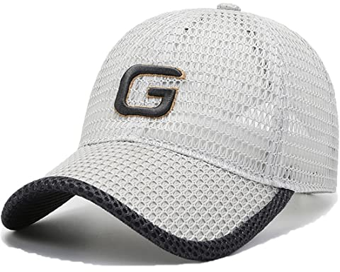 YAMEE Baseball Cap Herren Sommer,Basecap Damen Mesh Sommermütze Herren,Sonnenhut Sports Cap Baseballkappe für Draußen,Sport und Reisen