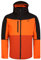 Dare 2b Herren Eagle Jacket Jacke, Rooibos Tea/Papageientaucher Orange, 3XL