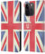 Head Case Designs Union Jack Das Beste Von London Leder Brieftaschen Handyhülle Hülle Huelle kompatibel mit Apple iPhone 15 Pro