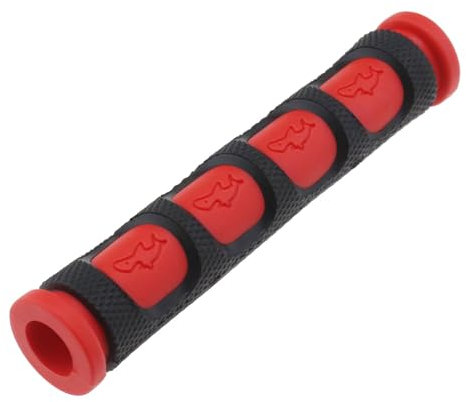 2 Stück Bremsgriffhülsen aus Gummi, Abdeckung, Schutz für Bremshebel für Fahrrad, für Motorräder, Geländefahrzeuge, Mountainbikes, Rot