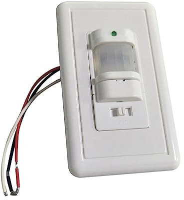 Homoyoyo Sensor Lichtschalter Unterputz Bewegungsmelder Mit Infrarot Sensor Für Lichtsteuerung Intelligente Körperinduktion Für Hausflure Hotelkorridore Treppenhäuser