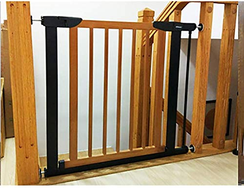 Haustier-Laufgitter, Ausziehbares Haustiergitter, Sicherheitsgitter, Treppengitter, Treppengeländer/a/117-124Cm