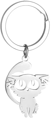 Epitome Anime Schlüsselanhänger Suzume No Tojimari Daijin. Iwado Suzume Katze Schlüsselanhänger Rucksack Anhänger, mehrfarbig, 29