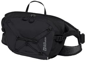 Jack Wolfskin Unisex Velocity Hipbag Nicht Zutreffend, Phantom, Einheitsgröße EU