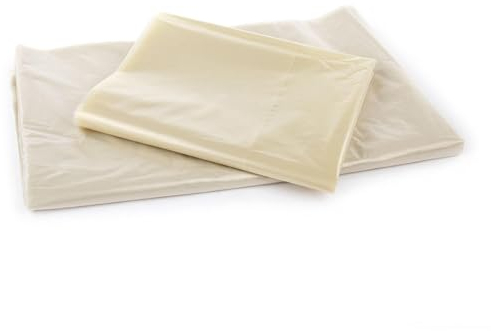 Lot de 5 grands sacs poubelle de 1 000 litres, très résistants, utilisables comme sacs à feuilles, déchets de jardin et déchets d'arbre.