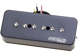 Black Ceramic Single Coil Größe Humbucker Bridge Pickup Für Sg/Lp. Elektrische Gitarre Zubehör