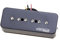 Black Ceramic Single Coil Größe Humbucker Bridge Pickup Für Sg/Lp. Elektrische Gitarre Zubehör