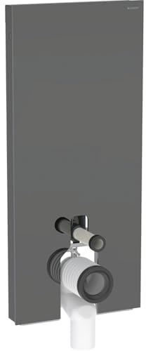 Geberit Monolith Plus Sanitärmodul für Stand-WC 114cm, Glas