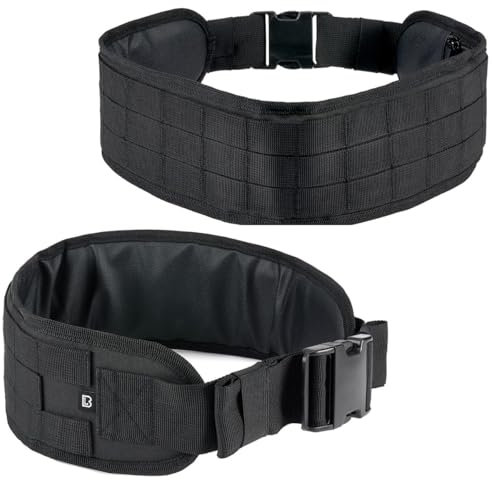 Brandit Molle Belt, Farbe: black Größe: OS