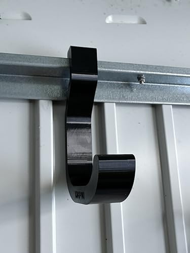 Generisch KMPNI Verstärkter Einzelhaken für Biohort Gerätehaus Highline Avantgarde - ideal für Elektrogeräte
