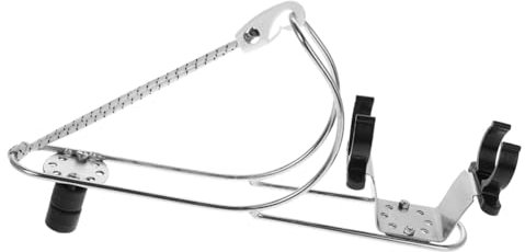 BIUDECO Edelstahl Rettungsringhalter Halterung Für Boote Und Yachten Robuste Aufbewahrung Für Schwimmringe Korrosionsbeständige Halterung Multifunktionale Lösung Für