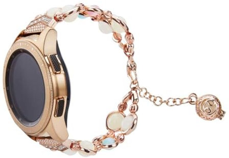 Gadpiparty Uhrenarmband Armbanduhrenarmband Kompatibel Mit Samsung Smartwatch-band Uhrenersatzband Roségold