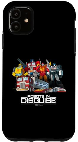Hülle für iPhone 11 Transformers Robots In Disguise Vintage Retro Autobots Logo