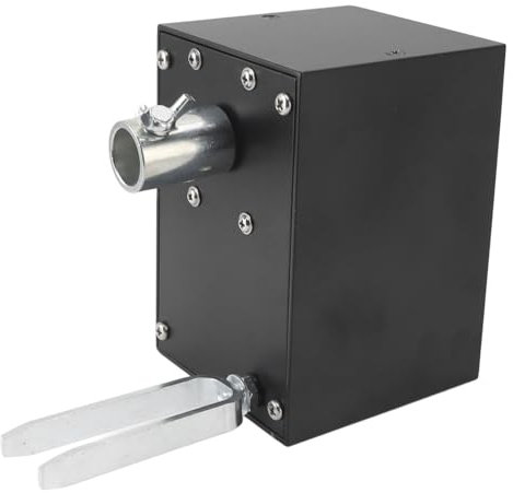 Motor de Asador de Barbacoa, Motor de Barbacoa de Alto par de 70kg con Motor de Parrilla de Aluminio con Cable de Impulso de 1,5 M para Carne de Pollo