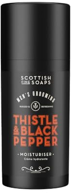 Scottish Fine Soaps Feuchtigkeitscreme Thistle & Black Pepper 100ml