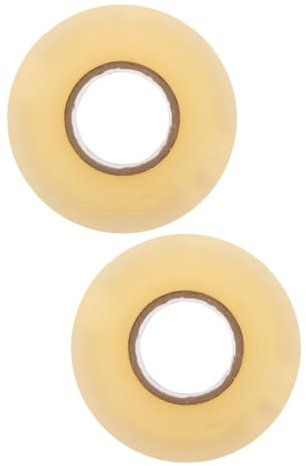 Yardwe 2 Rollen Hockeyverband Eishockey Tape PVC Klebeband antirutsch Klebeband tapeband Clear Tape kletband rutschfestes Hockeyband Klebeband für Hockey Hockey-Sportband Eishockey-Bänder