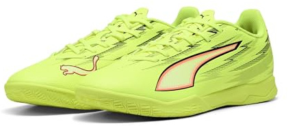 PUMA Fußballschuhe Ultra 6 Play IT Herren Unisex 108983 01 Yellow | Erlebe mit den Puma ULTRA 6 PLAY IT Fußballschuhen Geschwindigkeit und Antrieb auf festem Boden und Kunstrasen.
