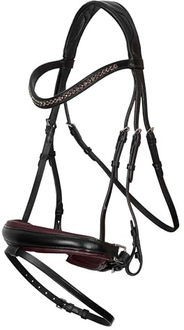 Imperial Riding Trense IRHFria, Burgundy, P/S