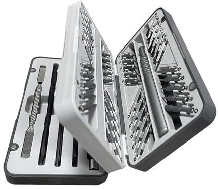 Beimus 66 Piece Precisions Magnetic Screwdriver Set for Multiple Repair Needs with Ergonomic Handle and Portable Storage